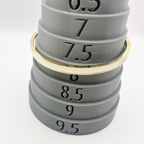 Kate Spade New York Tickle the Ivories Bangle Bracelet Preppy Minimalist Jewelry - Picture 8 of 10